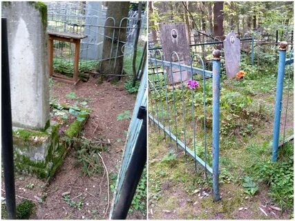 Кировском кладбище