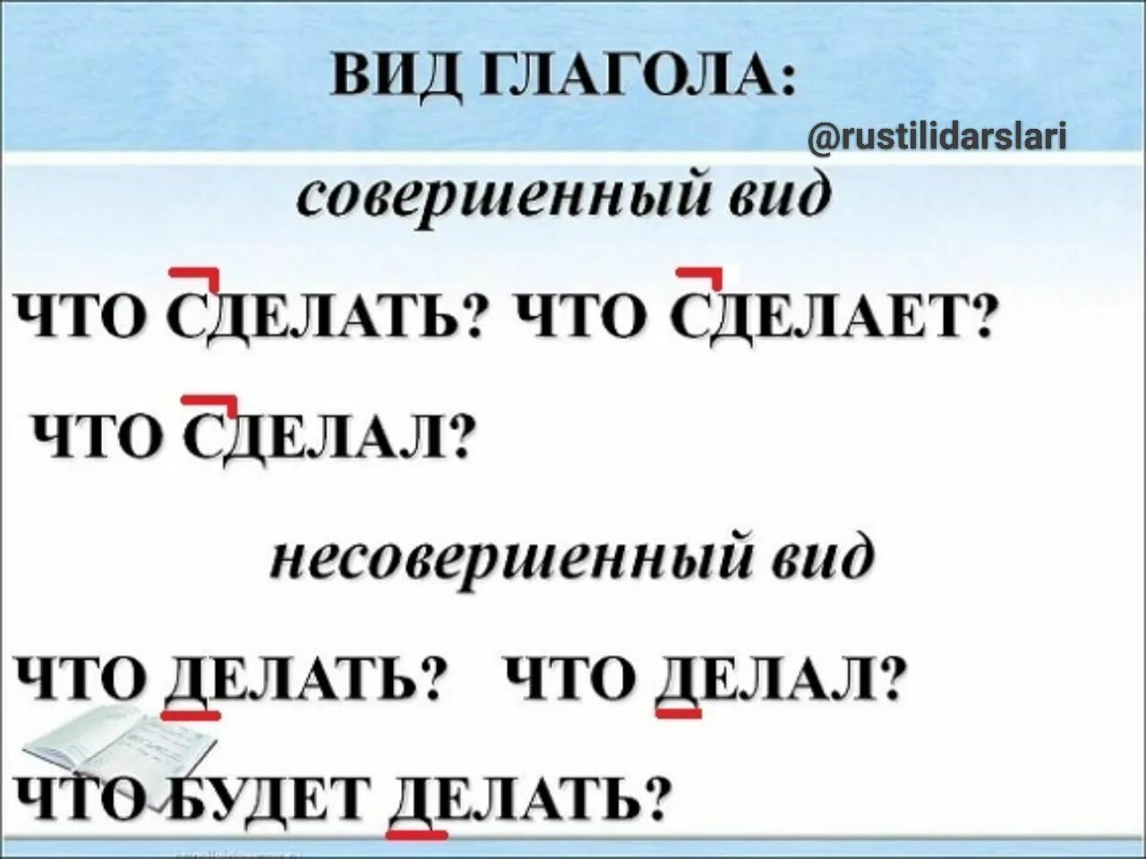 Совевершей и несовершеный вид гл. Совершенный и несовершенный ВТД глагола. Вид глагола.