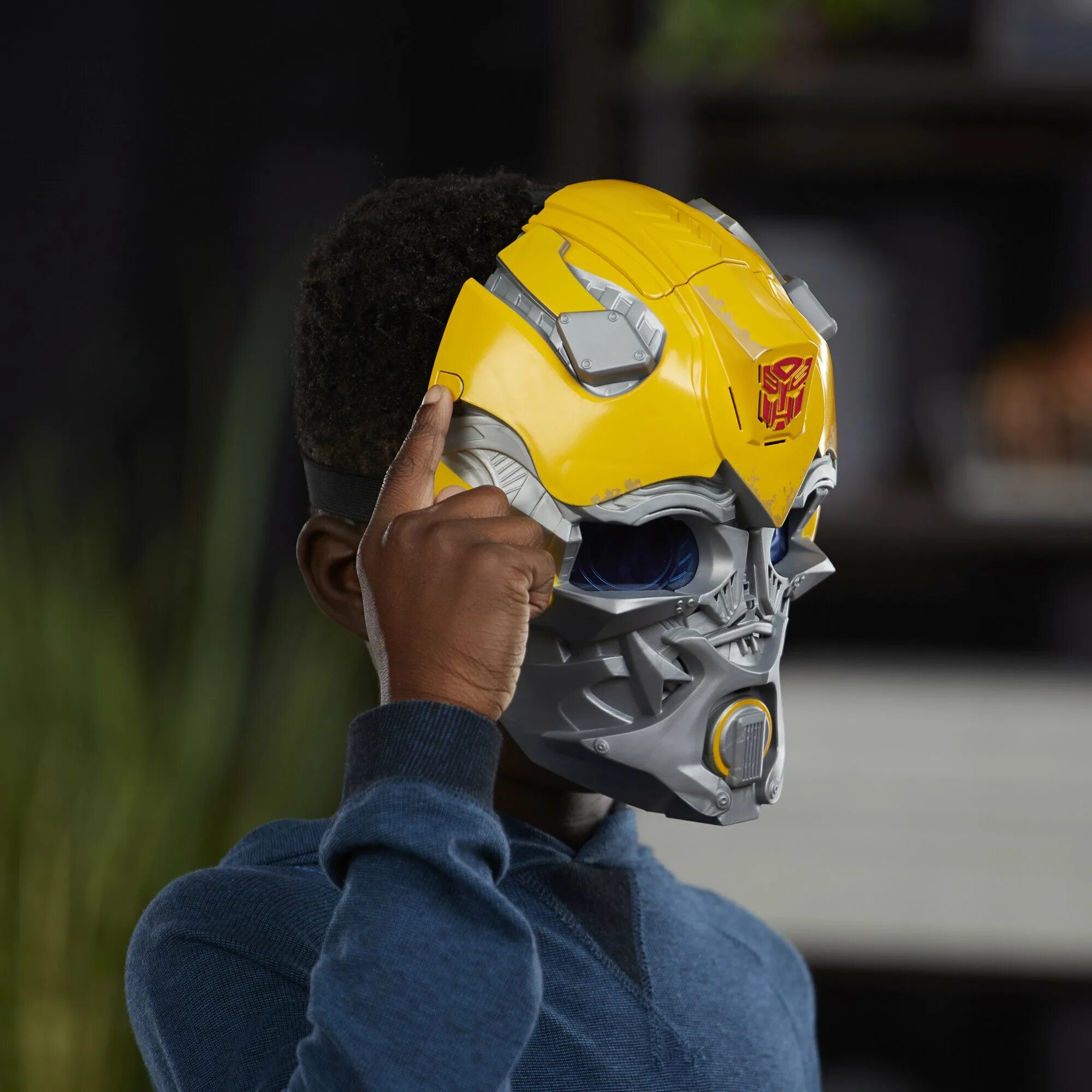 Mask change