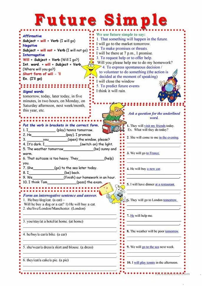Future simple класс упражнения. Future simple tense упражнения. английский упражнения future simple worksheets. future simple упражнения worksheets. future simple worksheets 5 класс.