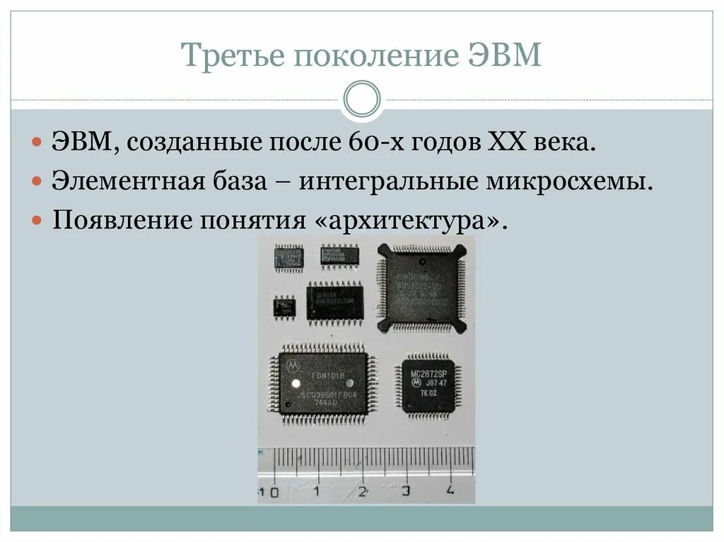 Элементную базу ЭВМ третьего поколения. Поколение ЭВМ 3 поколение элементная база. Элементарная база 3 поколения ЭВМ. Интегральная микросхема 3 поколения ЭВМ. Элементная база третьего поколения