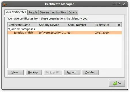 Ubuntu ssl