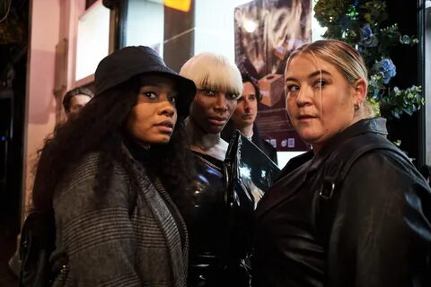 Who she meeting