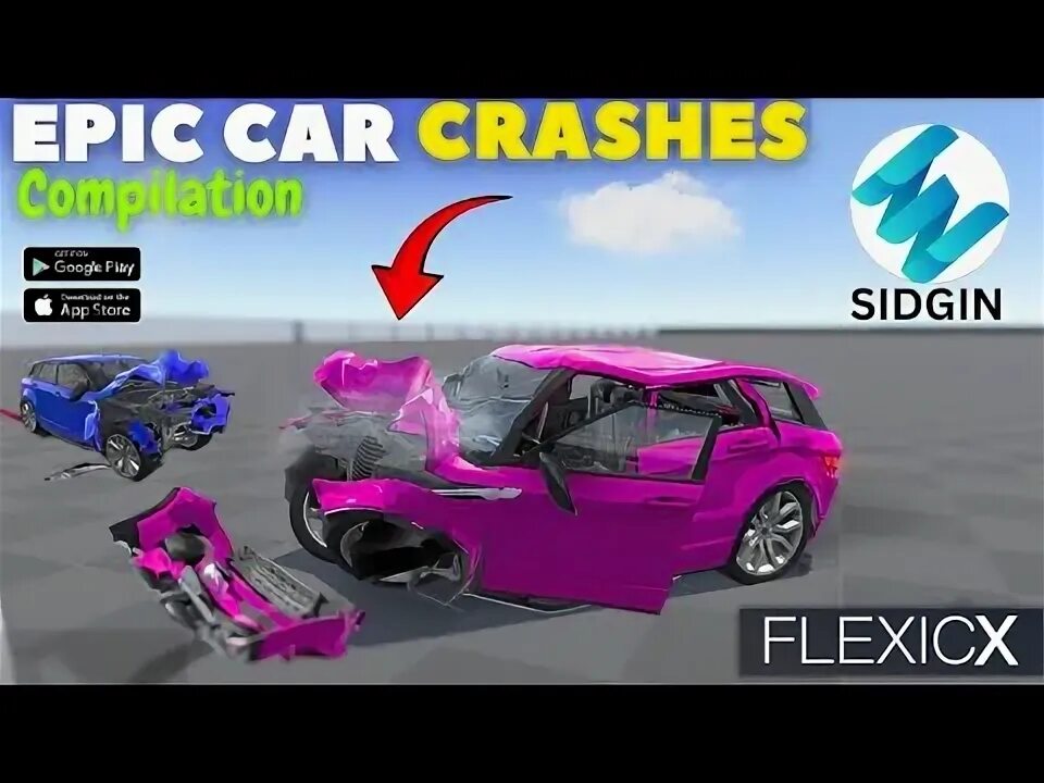 Car crash flexicx мод много денег. Car crash flexicx мод много денег