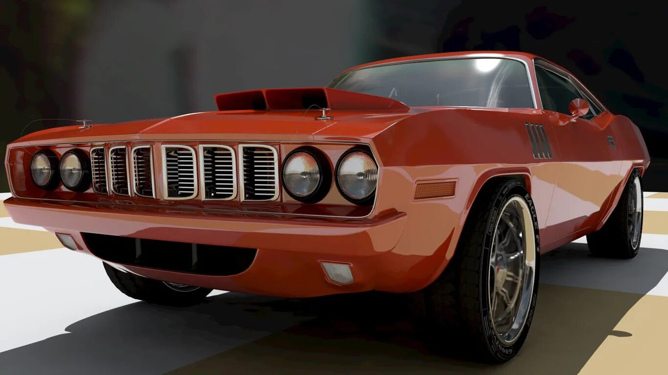 Barracuda x 2025 обзор. Plymouth barracuda 3d model. барракуда 1969. барракуда 1997. плимут барракуда арт.