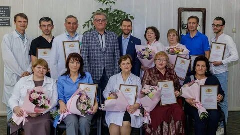 Награждение врачей