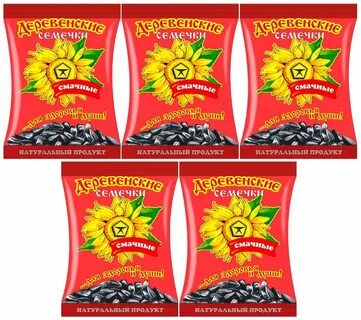 Жареные семечки подсолнечника