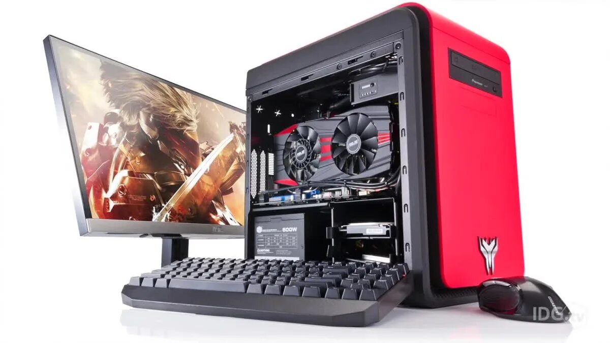 Computer gaming systems