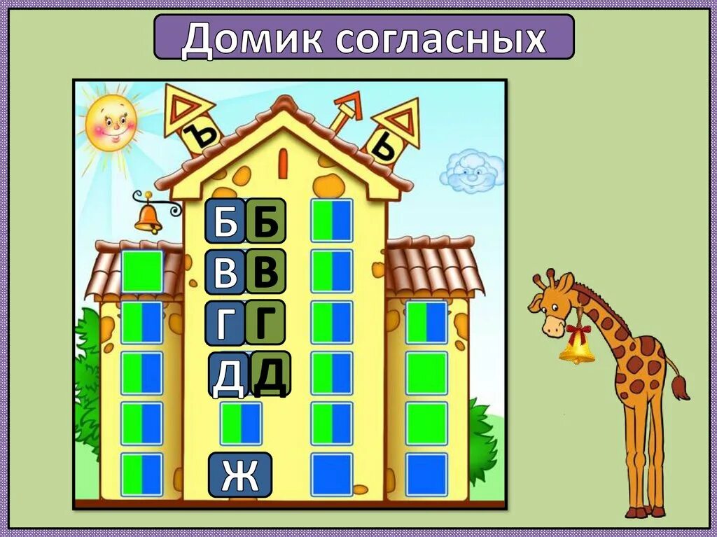 Слоговые домики для дошкольников распечатать. Домик согласных. слоговые домики. слоговые домики для дошкольников. парные согласные домики.