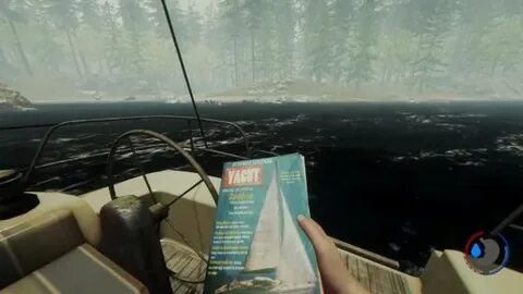The forest яхта
