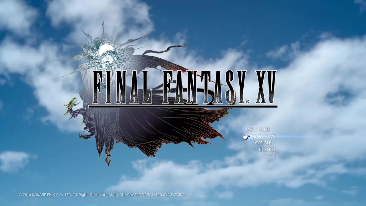 Final fantasy deluxe edition. Финал фэнтези 15. Меню Final Fantasy. Главное меню финал фэнтези 15. Финал фэнтези главное меню.