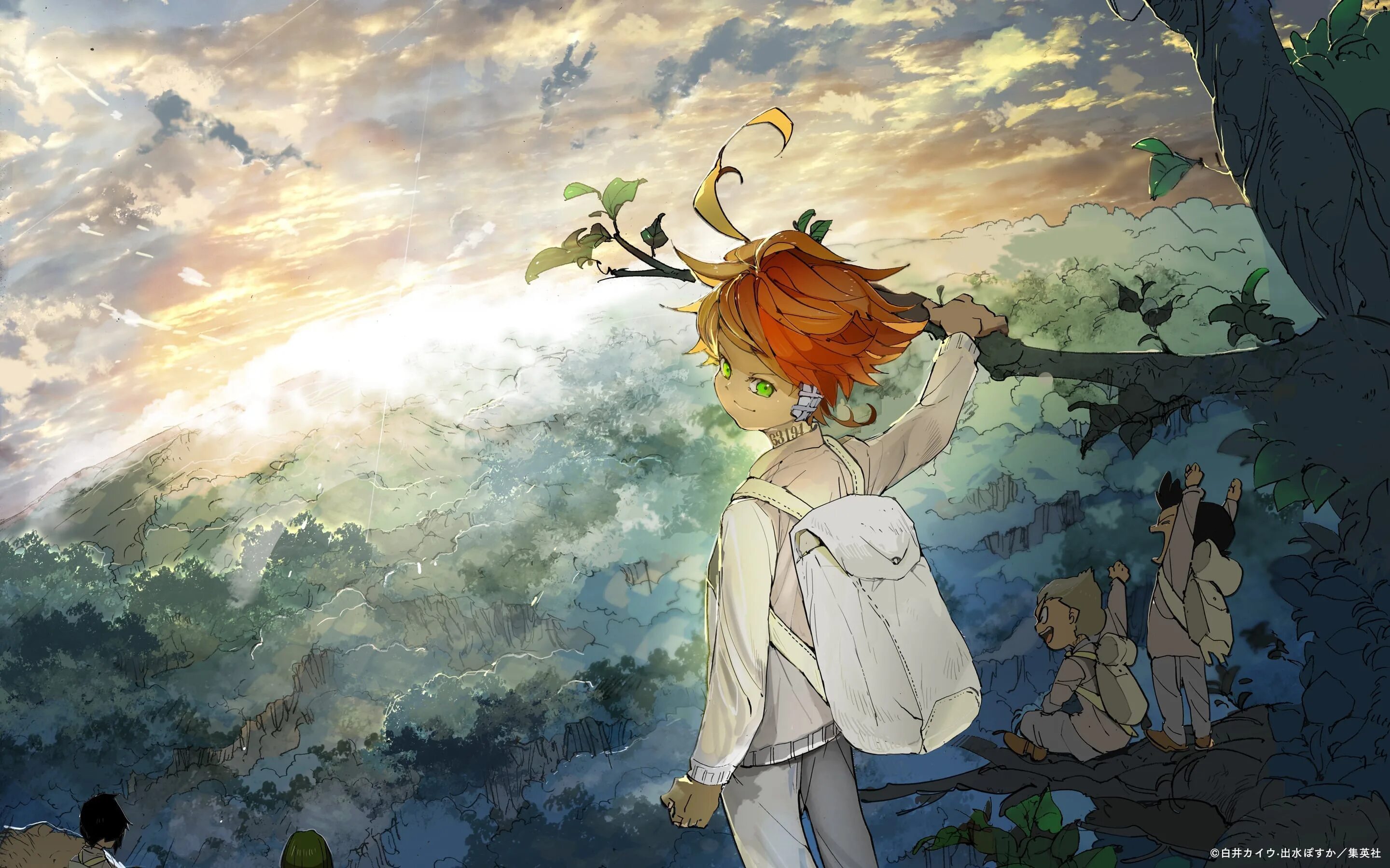 The promised Neverland / обещанный Неверленд. Yakusoku no neverland