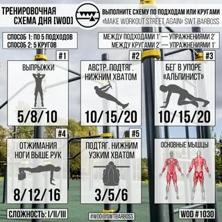 7 тренировок