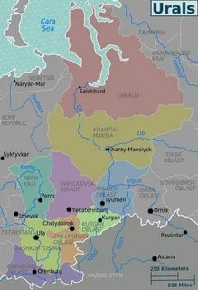 Европейские города урала