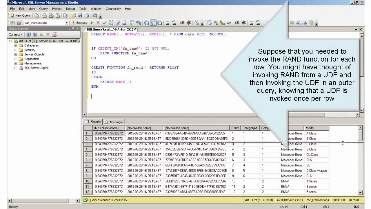 Rand sql. Функции sql server. sql уроки. функция rand. функция lead в sql.