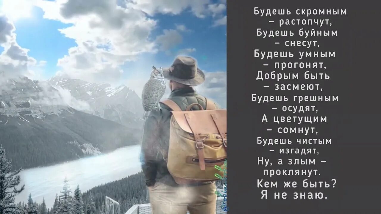 Будешь умным прогонят