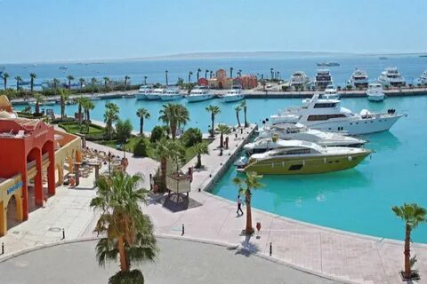 Hurghada marina