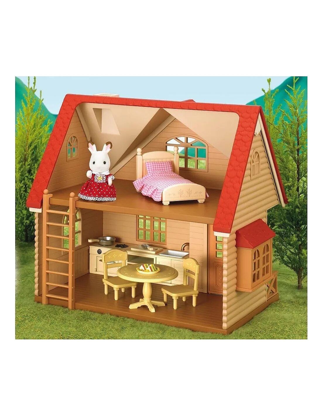 Домик с зайчиками. Домик с зайчиками sylvanian мебель. домик зайца. игрушки маленькие зайчики в домике. домики с белыми зайчиками.