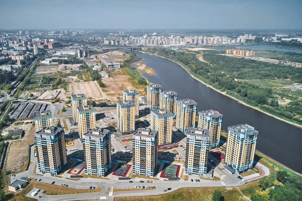 ЖК Правобережный Тюмень фото (много фото в статье) - piczoom.ru
