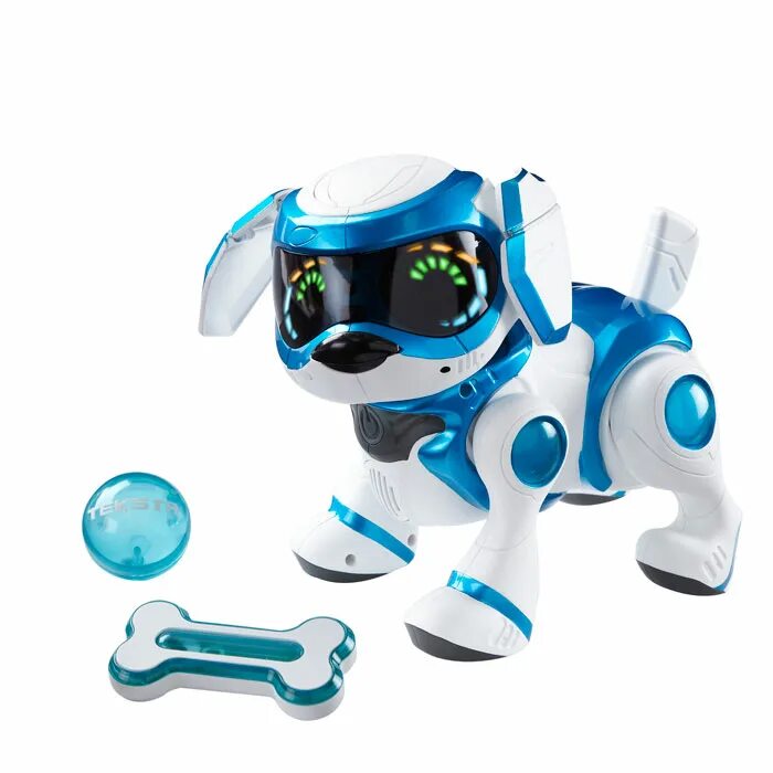 Какие роботы игрушки. Робот teksta Puppy. Teksta Robotic Puppy 5g. Робот teksta Puppy кошка. Робопес далматинец.