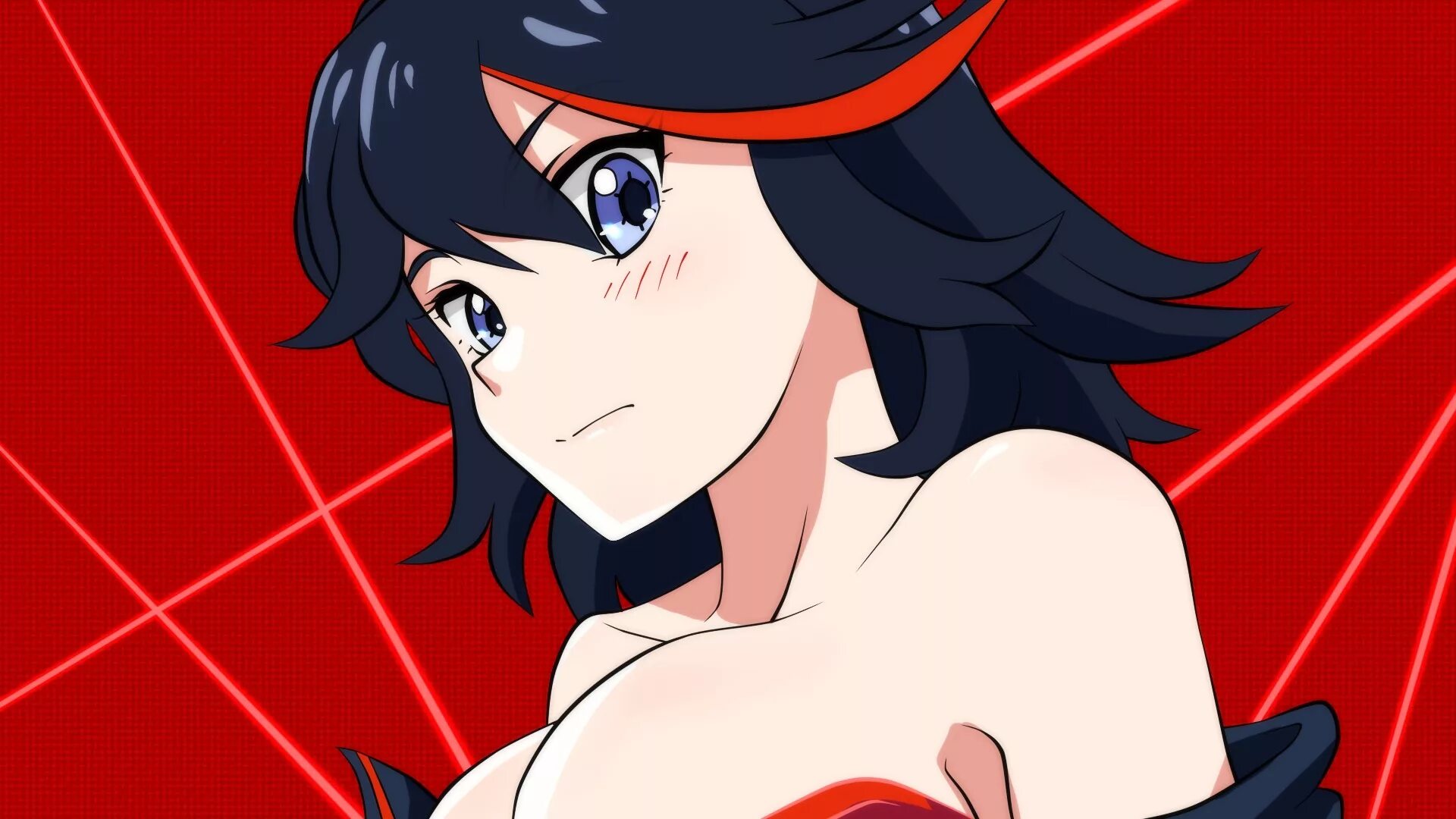 Killer r34. Рюко Матой. Kill la Kill Рюко Матой. Kill la Kill Ryuko Matoi.