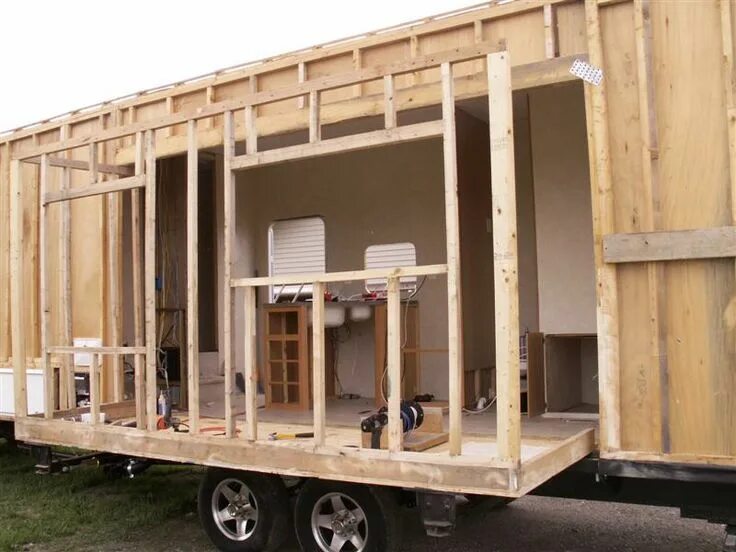 Trailer made