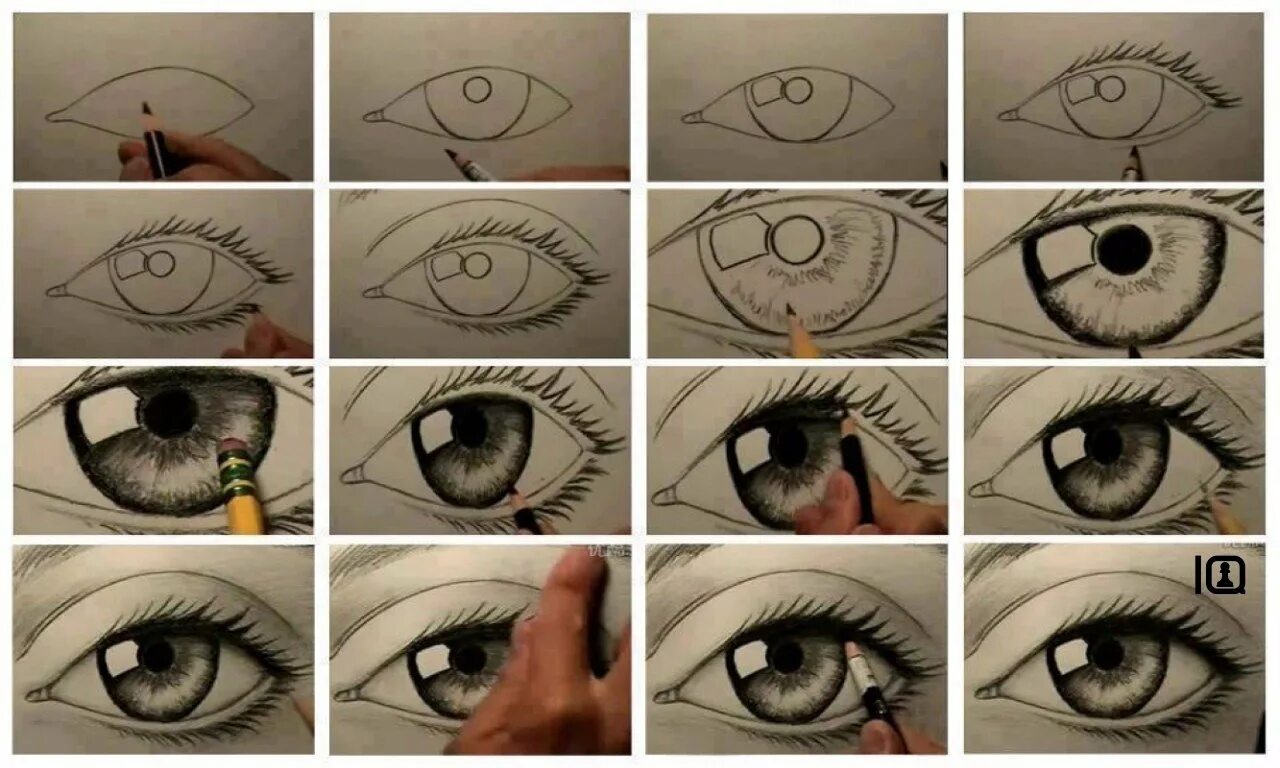 Как нарисовать глаз поэтапно карандашом для начинающих. Глаза рисунок. Глаза для рисования. Поэтапное рисование глаз. Уроки рисования карандашом глаза.