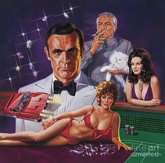 Diamonds Are Forever by Dick Bobnick.