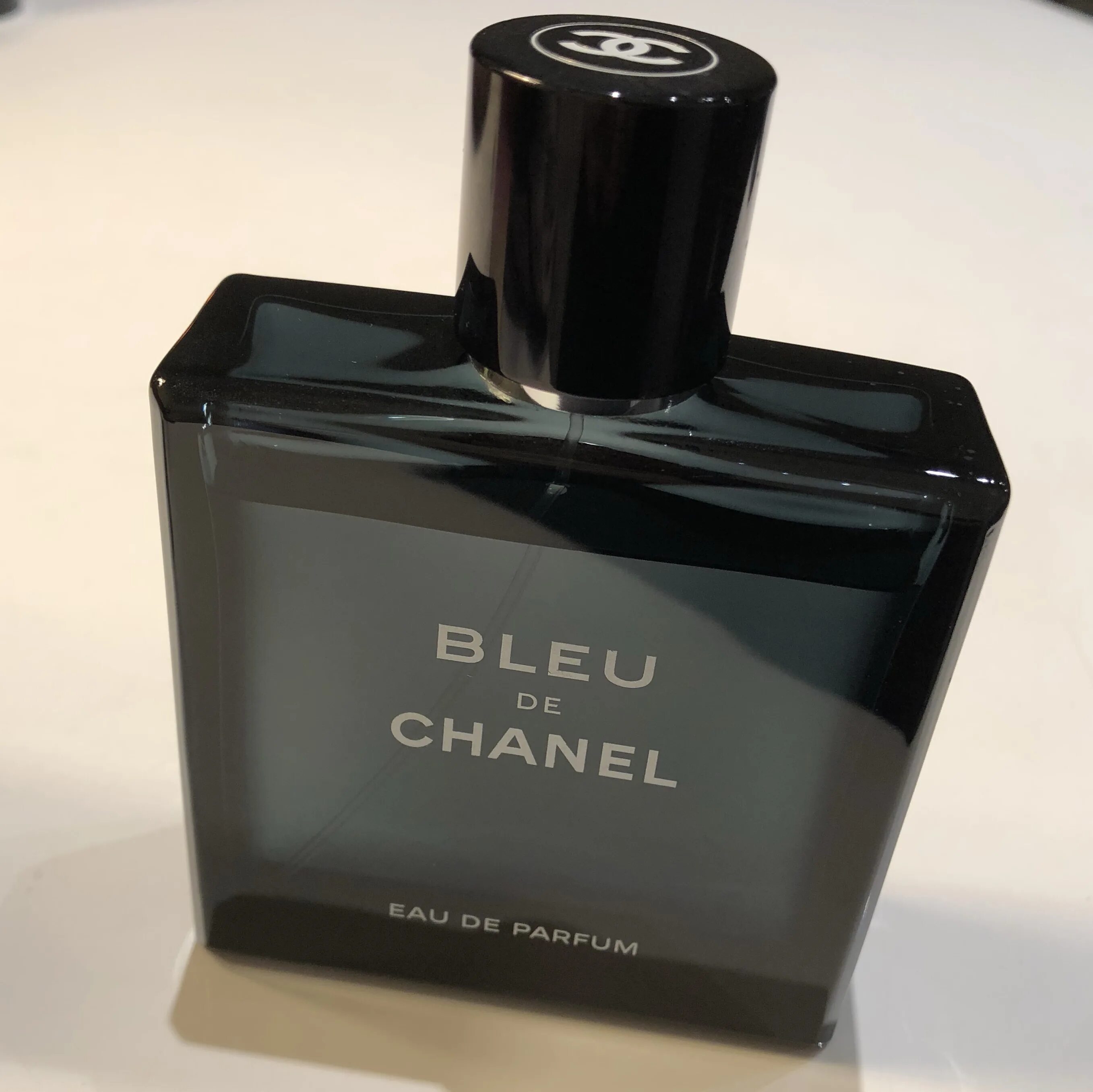 Chanel eau bleu