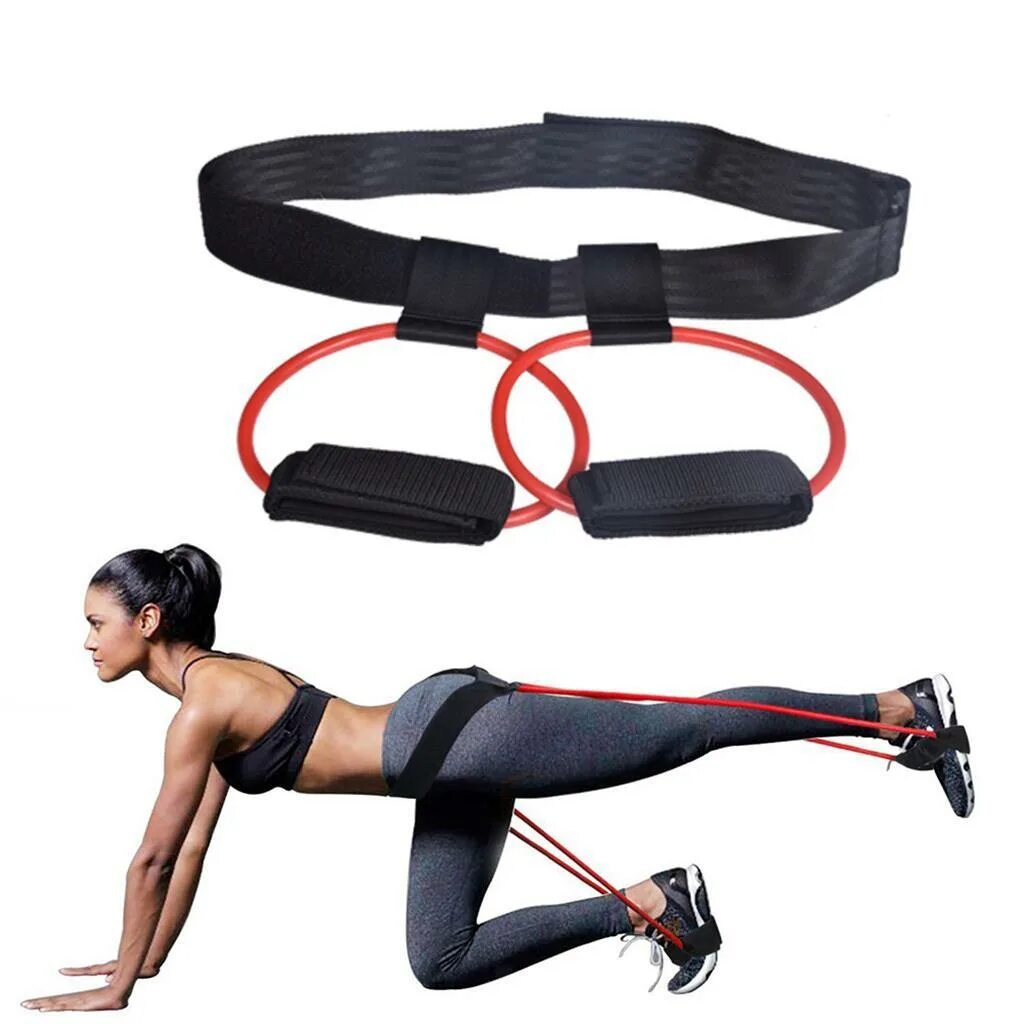 Пояс domyos. Тренировки для просвета между ног. Booty bands. Resistance band. Booty exercise.