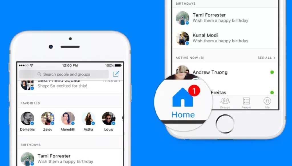 Messenger зарегистрироваться