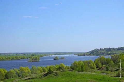 Река есенина