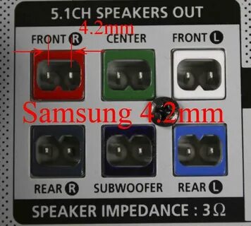 Speaker out