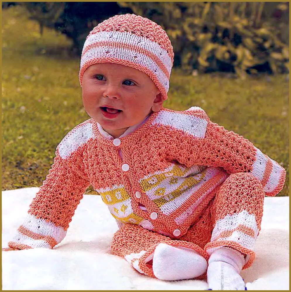 Картинки вязаных детских