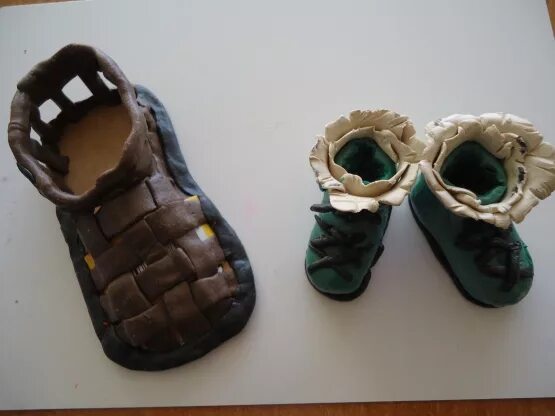 Рисование в старшей группе на тему обувь. Лепка одежда и обувь. Лепка одежда и обувь. Лепка на тему обувь. Лепка обувь старшая группа.