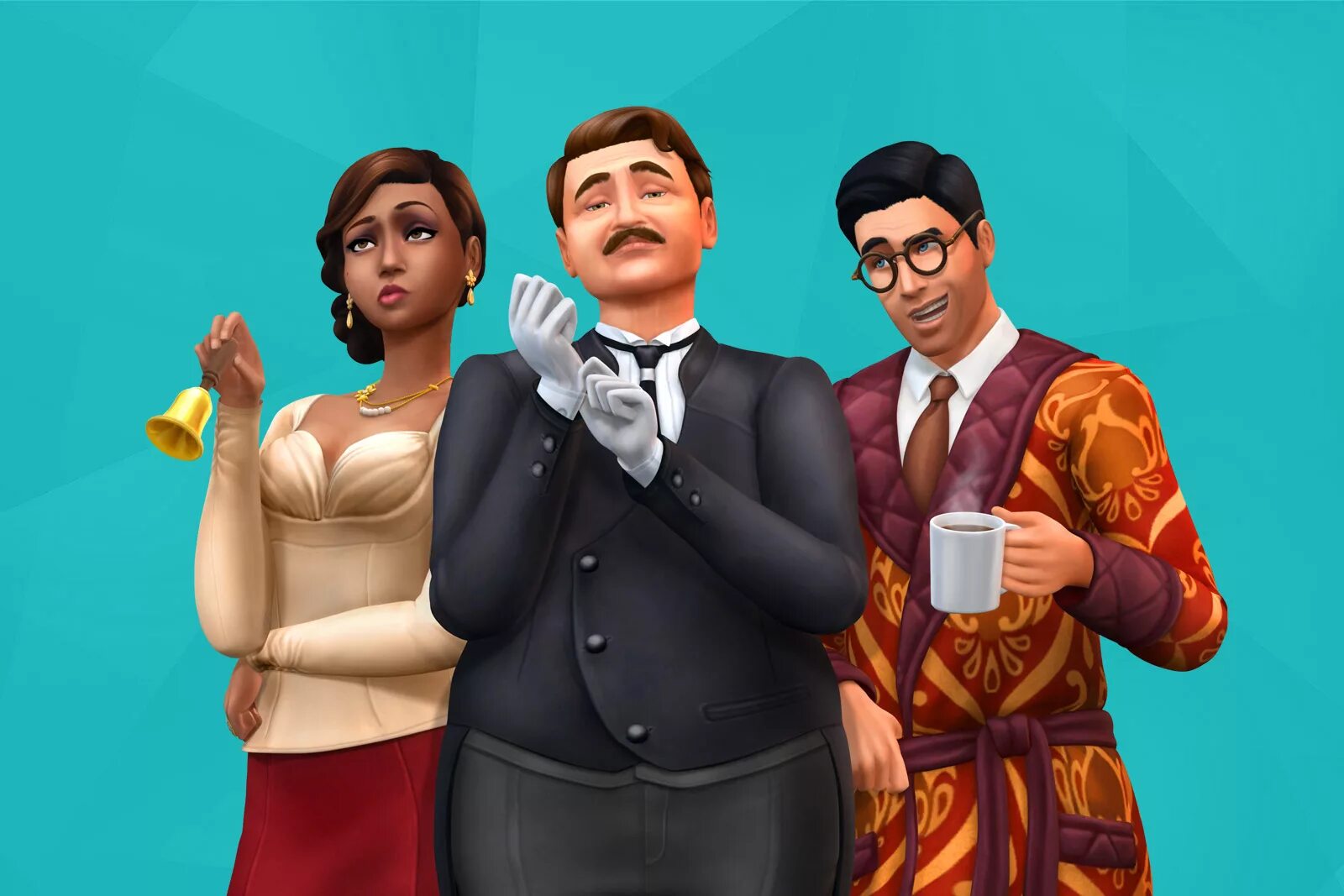 Как нанять дворецкого в симс. Симс 4 дворецкий. симс 4 винтаж. the sims online. sims butler.