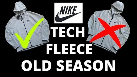 Tech fleece бирки