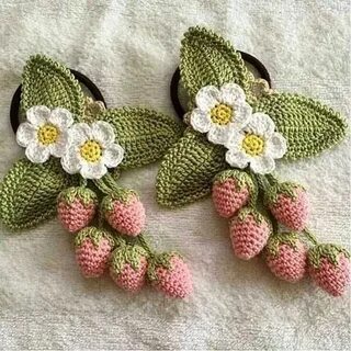 Украсить вязаную