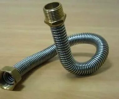 Какую гофру для газовой колонки