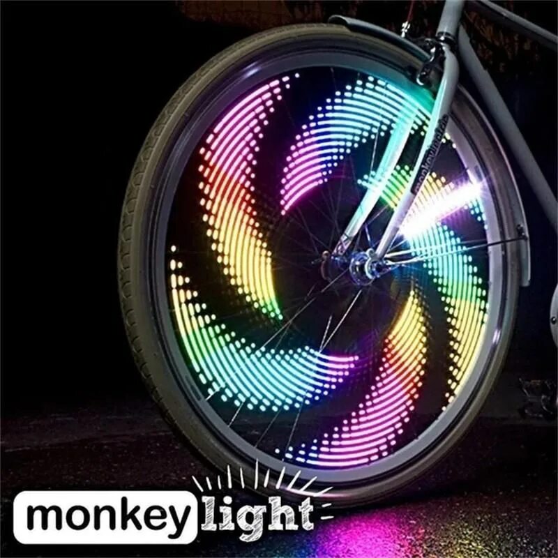 Подсветка для велосипедных колес Wheel Light spoke Light, 20 led. Светодиодный неоновая лампа для колес велосипеда. Фонарики светодиодные на спицы на колеса велосипеда. Светодиоды для велосипедных колес. Светящиеся велосипед