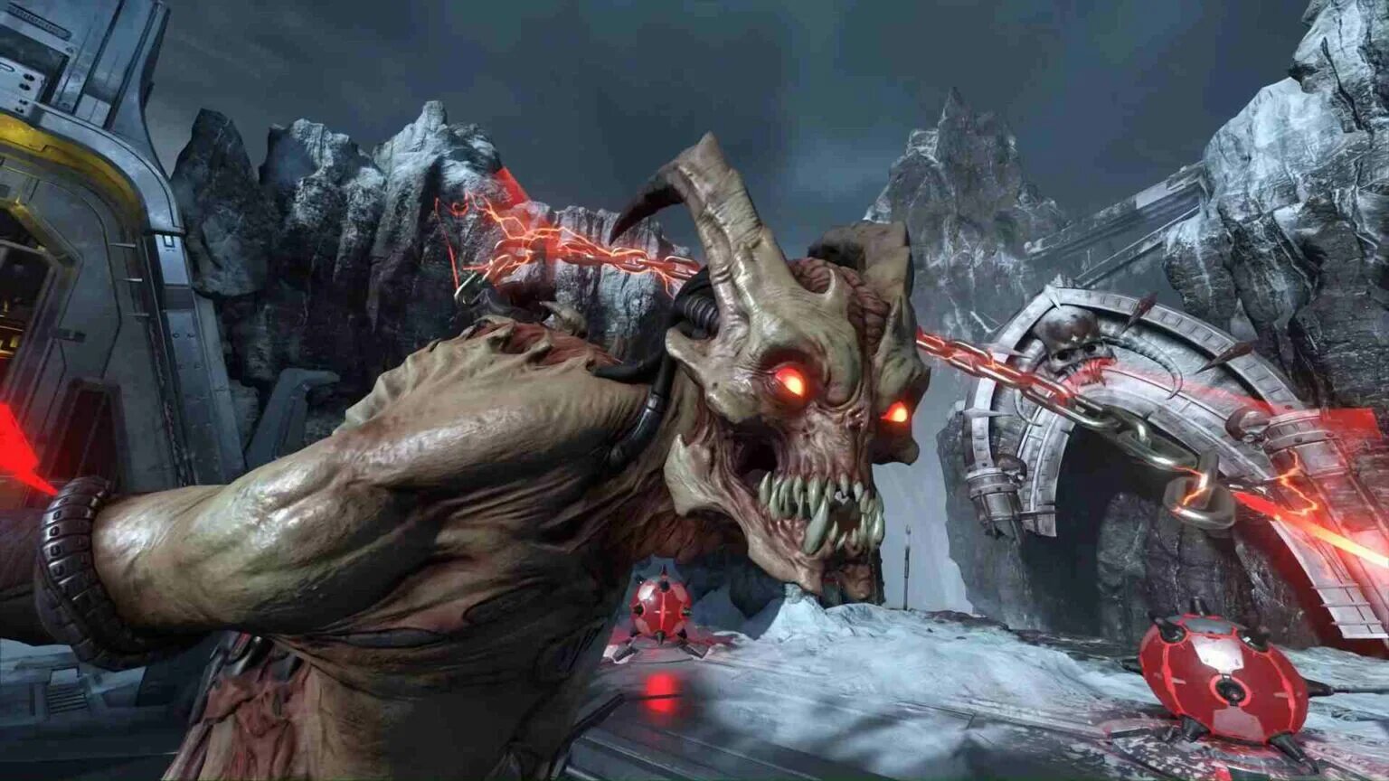Doom eternal the only thing