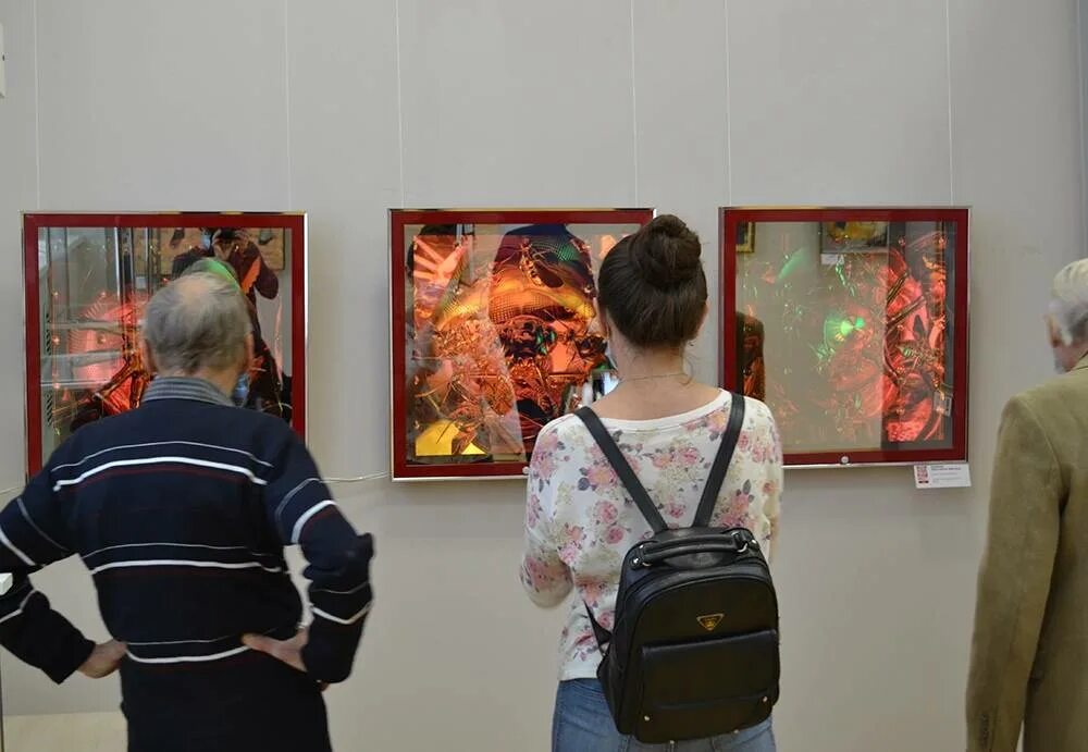 красные ворота выставка.