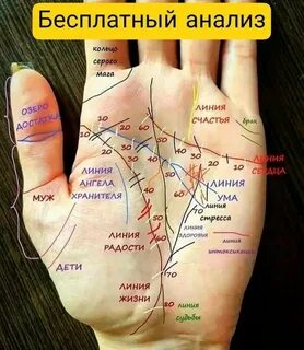 Хорошего хироманта
