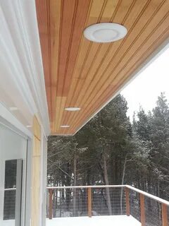 Подсветка карниза дома