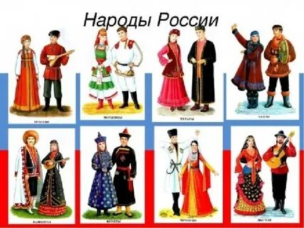 Одежда разных народов