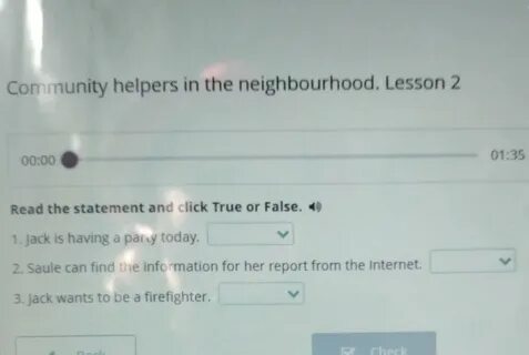 Click true