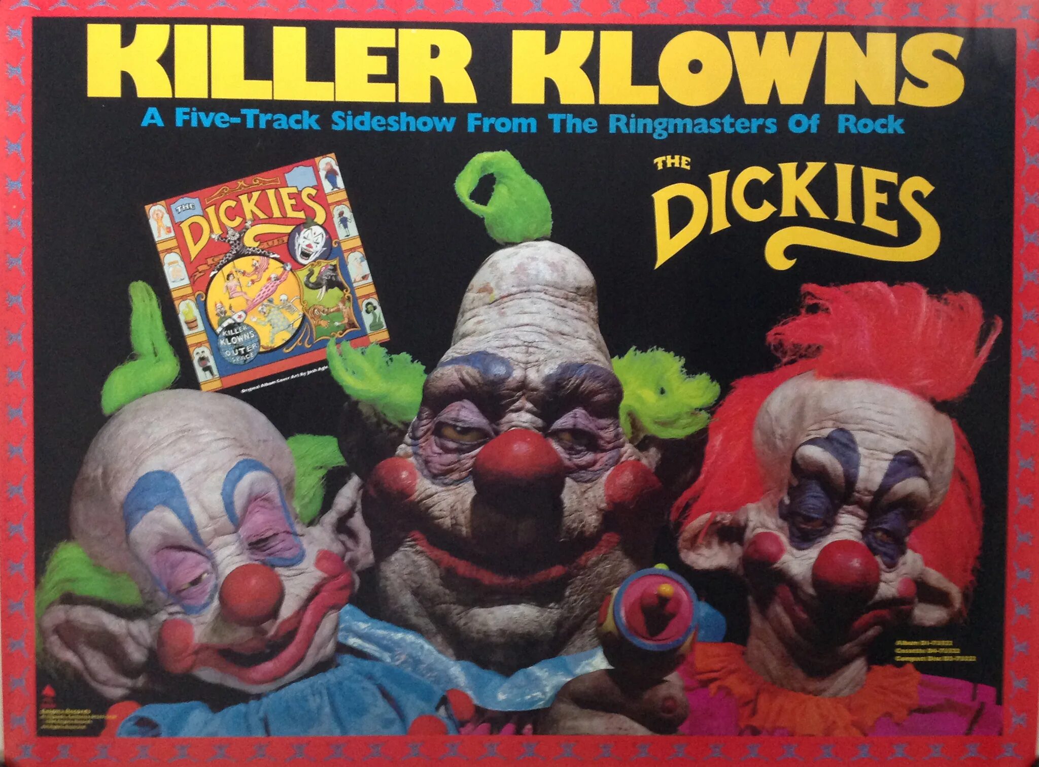 Killer Klowns from Outer Space 1988. Killer Klowns from Outer Space клоуны. Killer Klowns from Outer Space poster. Killer Klowns from Outer Space. Killer klowns john massari