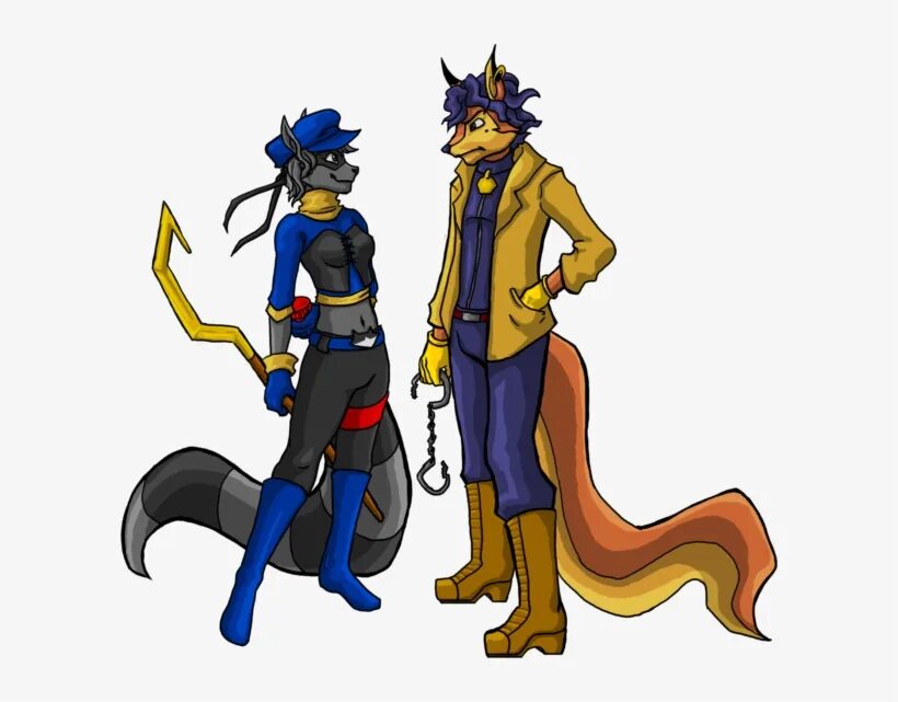 Fox rule. Sly Cooper. Слай Купер 2. Sly Cooper x Carmelita Fox арт. Рэтчет и Слай Купер арт.