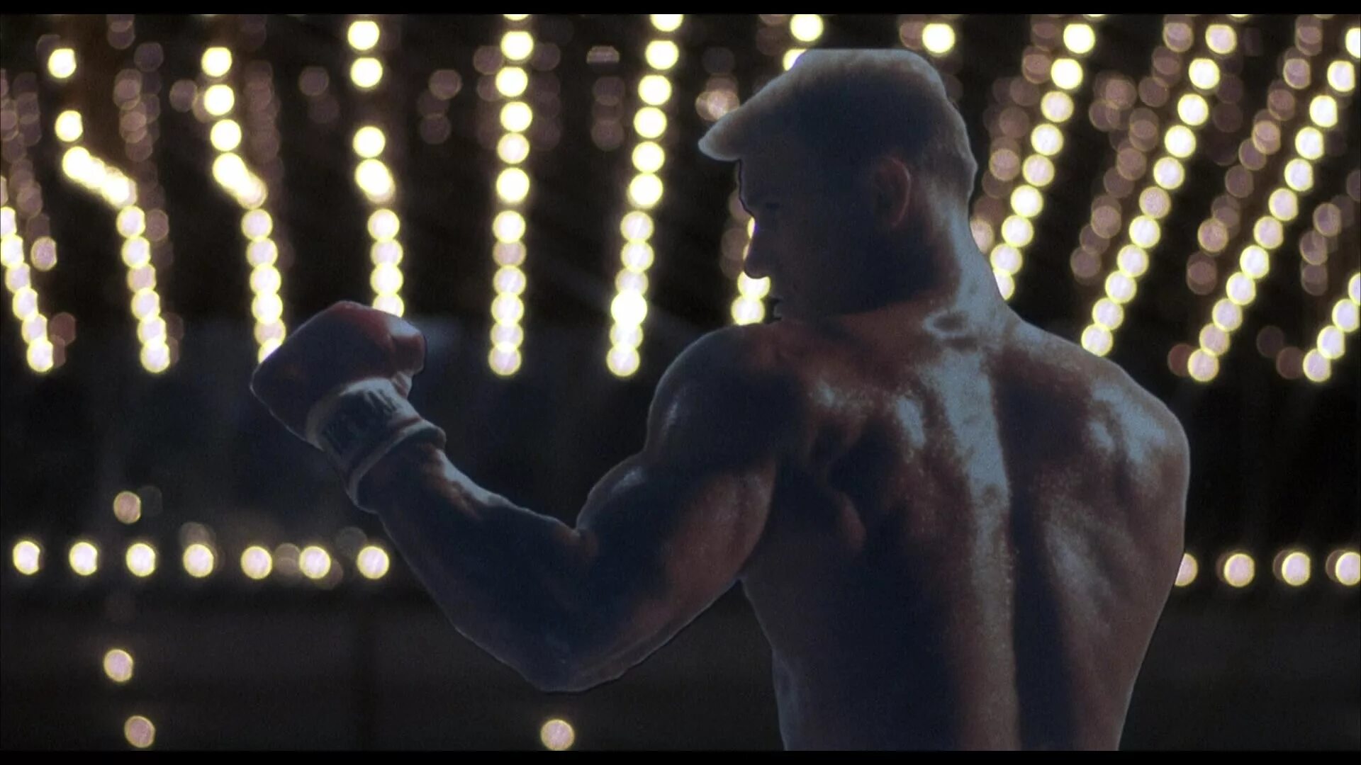 Rocky IV Ivan Drago. Дольф Лундгрен Рокки.