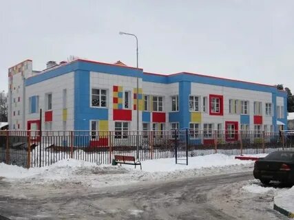 Новые детские сады королева